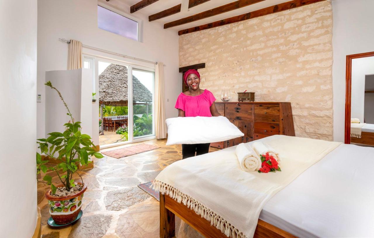 Aria Villa Matemwe Gazija Esterno foto